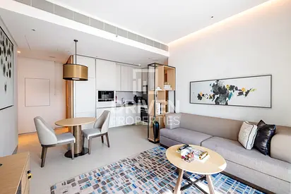 Serviced | Furnished | Marina View | Open kitchen