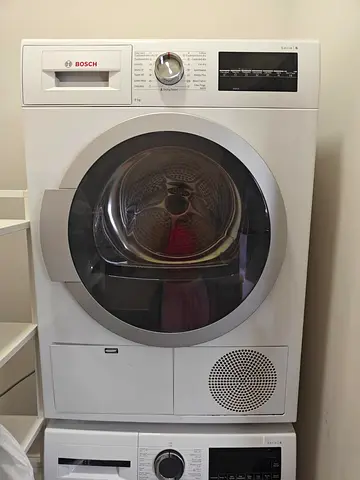 Bosch 9 Kg Tumble Dryer - White