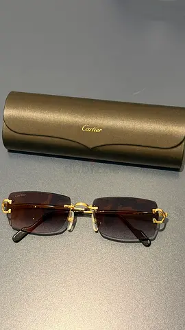 Cartier Sunglasses, CLASSIC C DE CARTIER MOTIF