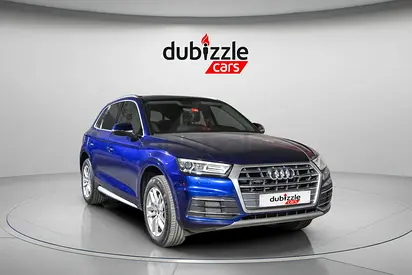 AED 1123/month | 2019 Audi Q5  | GCC Specs | Ref#438008