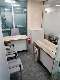 FURNISHED OFFICE | CHILLER &amp; DEWA FREE | 20500 YEARLY. 110 Sqft