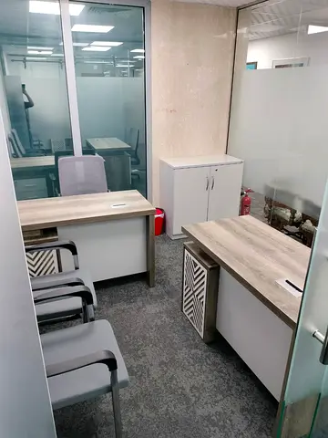 FURNISHED OFFICE | CHILLER & DEWA FREE | 20500 YEARLY. 110 Sqft