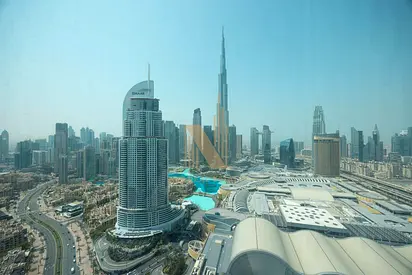 Maids Room I Burj View I Middle Unit