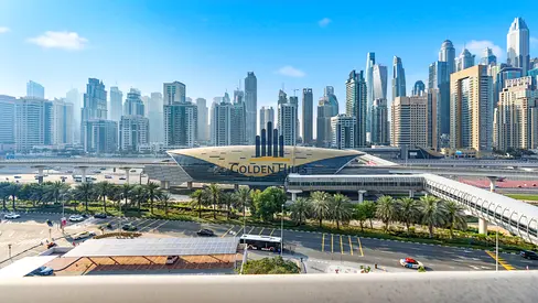 2BR + Maid for Rent | High Floor | Next to Metro | Marina View