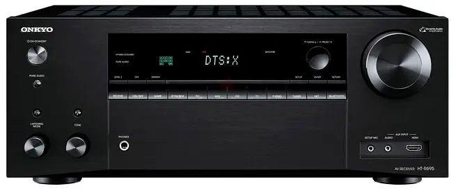 Onkyo HT-R695 7.2 channel Dolby Atmos Dolby DTS X 4K Av receiver