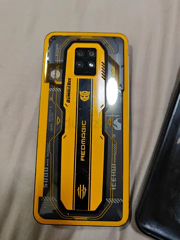Redmagic 7s pro bumblebee edition