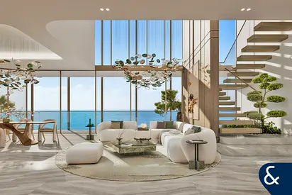 Ocean & Zen Garden View | Huge Layout | 50/50
