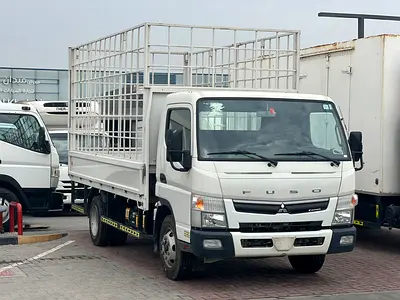 2021 Mitsubishi Canter | Manual | GCC | Ref#1032