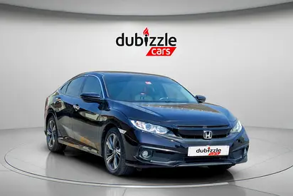 AED 578/month | 2020 Honda Civic LX Sport | GCC Specs | Ref#440941