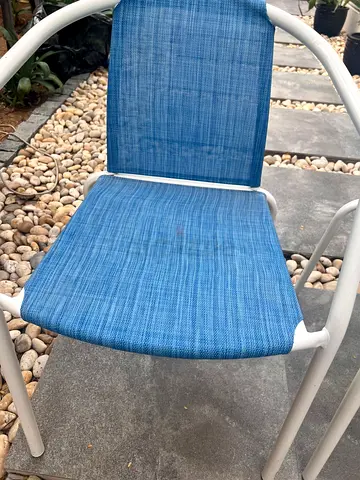 2 Outdoor Chair Seats