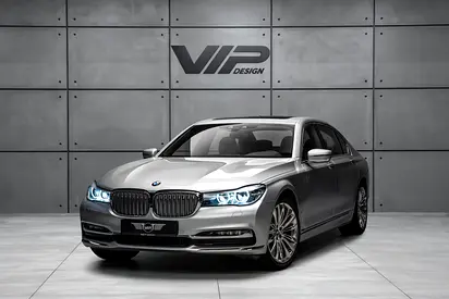 BMW 7-Series 730i Executive 2018 - GCC Specs