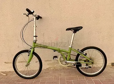 Dahon Roadwalk D7 4130 Chromoly 7 Speed SRAM Max Comp New Kenda Tyres , Easy Folding Mechanism