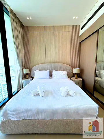 Fully furnished and Stylish 1BR Apartment with Private Pool