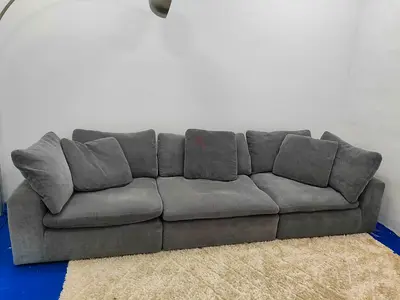 Pan home feather 🪶 filled modular sofa