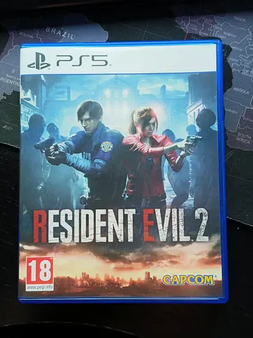 Resident Evil 2 Remake - PS5