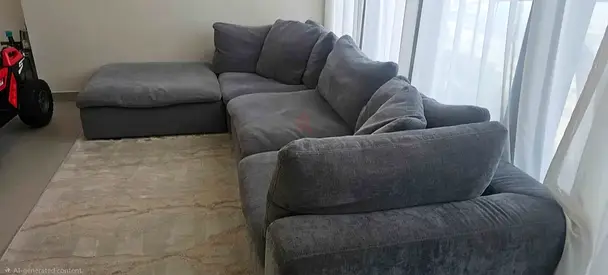 Sofa pan Emirates Pianca corner modular sofa