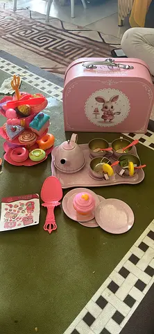 Tea party set for kids play