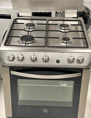 Hoover 4-Burner Gas Cooker