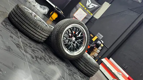 HRE 20 Wheels  Dunlop SP Sport MAXX Tires