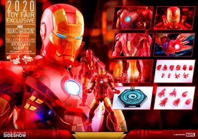 Hot Toys: Iron Man Mark IV (Holographic Version)