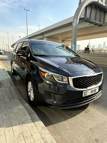 KIA Sedona 2016 7-Seater | Blue | Excellent Condition | Low Mileage
