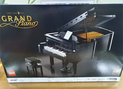 LEGO Ideas Grand Piano Set 21323