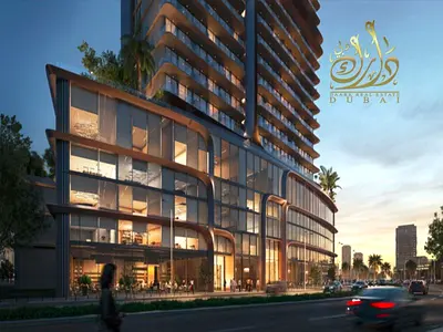 Voxa Residences JVT | Skyline & Pool Views-1 % Monthly - Fully furnished-High Floor - Lowest Price