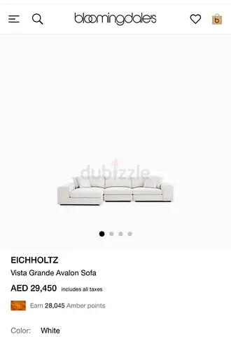 Eichholts vista L Shape Sofa