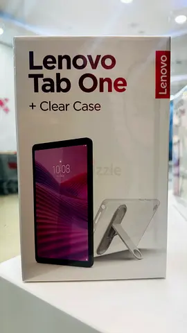 Lenovo Tab One with Clear Case