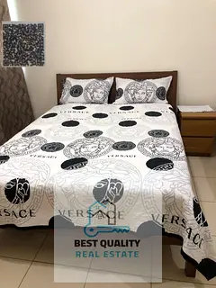 Stylish Furnished Studio for Monthly Rent – Ajman One Tower, Al Rashidiya 3