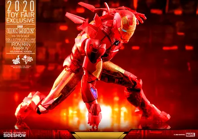Hot Toys: Iron Man Mark IV (Holographic Version)