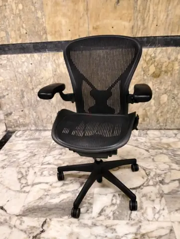 For selling Herman Miller Aeron chair size B and C Fully Loaded available