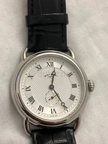 Rotary Sapphire Glass 125Y 16164 Mens Watch