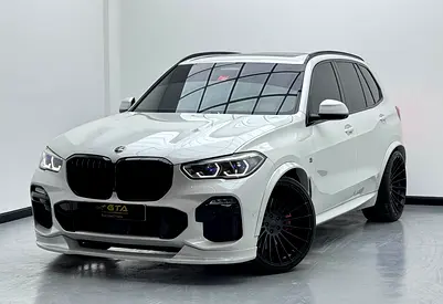 2021 BMW X5 xDrive40i M-Sport Hamann Kit, BMW Warranty, BMW Service History, GCC