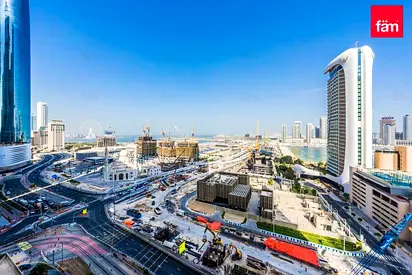 Luxury 2br | Sea View | Vacant | Elite Residence