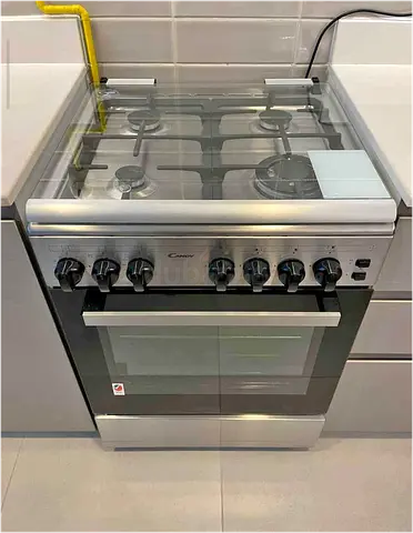 Candy full gas cooker 60x60cm