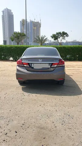 Honda civic 2013 single owner GCC