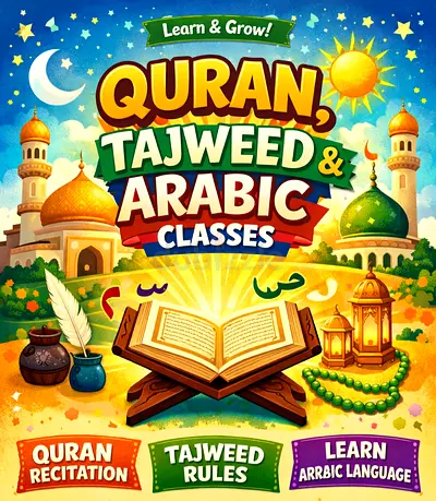 Quran Tajweed Teacher | Arabic Classes | Al Majaz 3, Sharjah