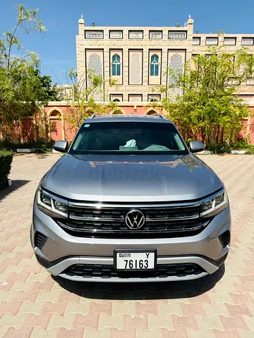 Volkswagen Teramont 2022 GCC | 7-Seater | 4Motion | No Accident