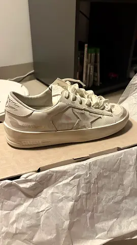 Golden Goose White Stardan size 37 Women