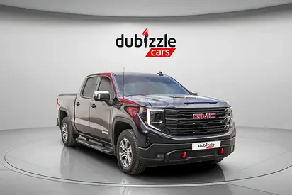 AED 2568/month | 2024 GMC Sierra  | GCC Specs | Ref#438030