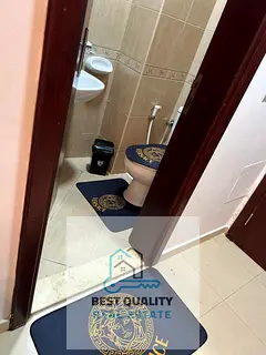 🏡 Furnished 1 Bedroom Hall for Monthly Rent – City Tower Ajman!