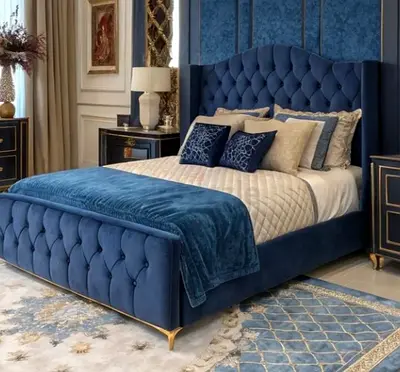 Stylish cozy 200*200 super king size Bed