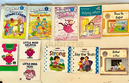 Kids Books Bundle (4)