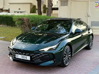 MG 7 Trophy the highest ( full option) all service done in MG like new.