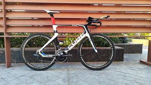 Triathlon / TT Bike – Cube Aerium – Ultegra Di2