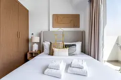 Furnished Studio |Stunning View | Open Layout