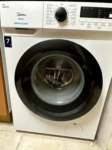 Midea Front Load Washing Machine