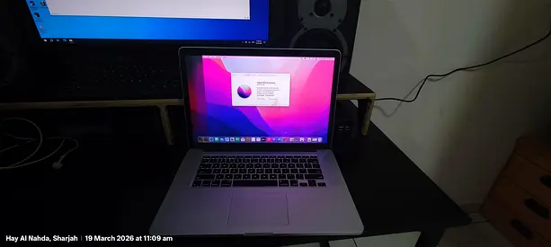 Apple MacBook Pro 15 inch mid 2015