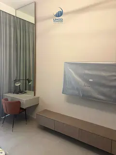 Furnished Studio | High-Floor | Downtown City View